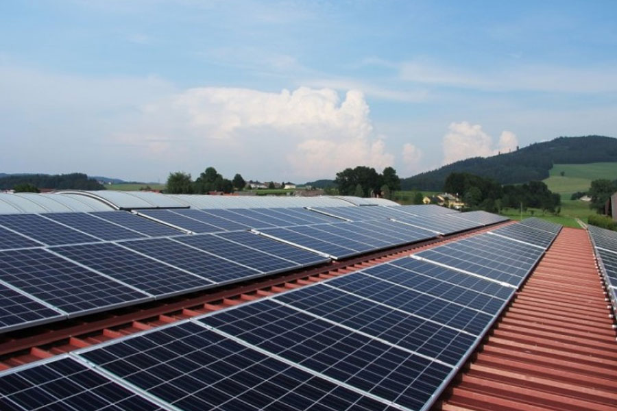 sončna elektrarna Sončni sistemi